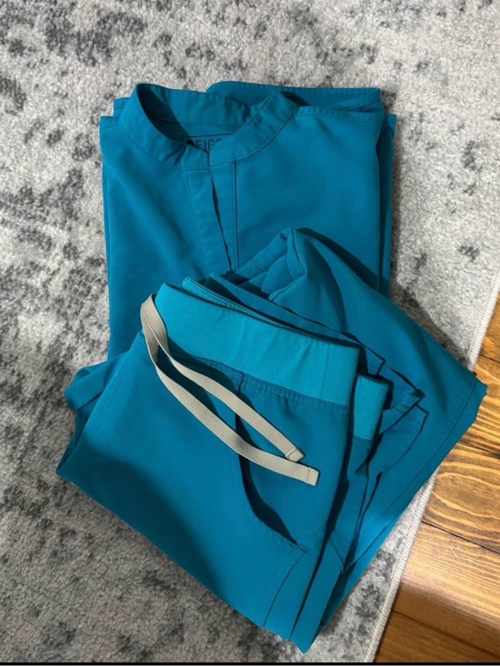 Figs Other - Teal Medical Scrub Set -FIGS